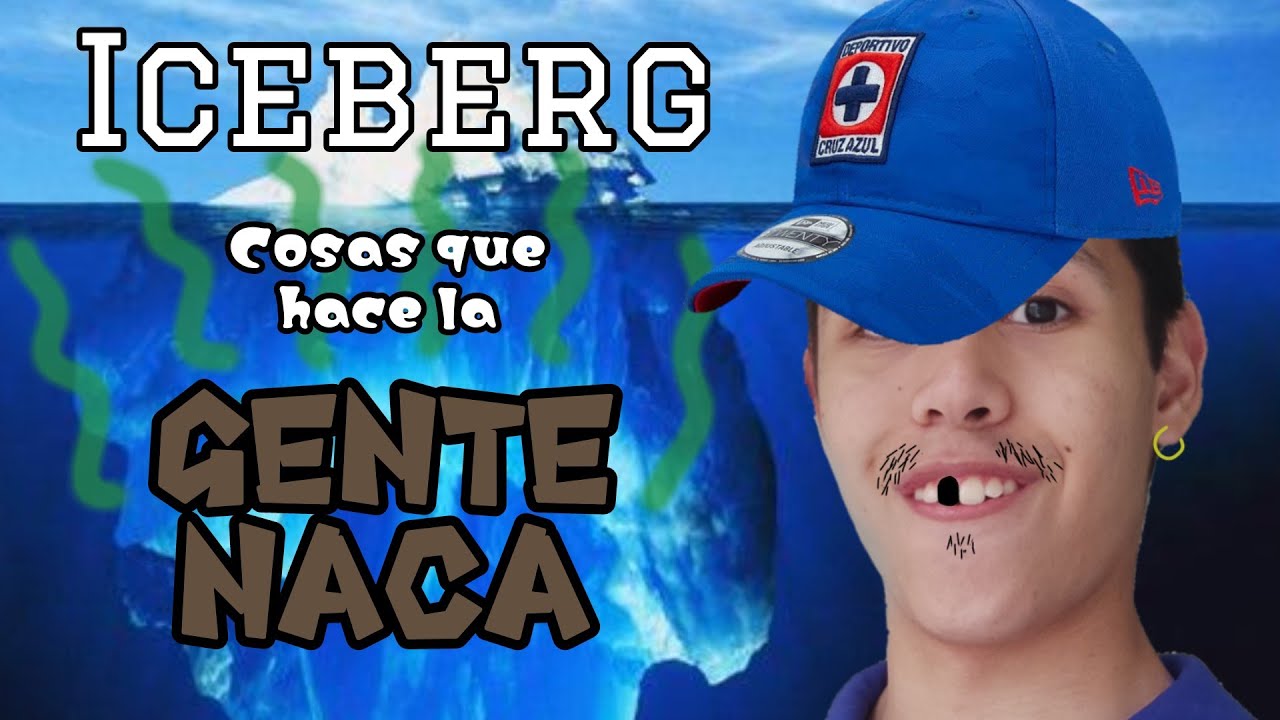 ICEBERG DE LAS COSAS QUE HACE LA GENTE N4CA 🤮💩 | MILLO