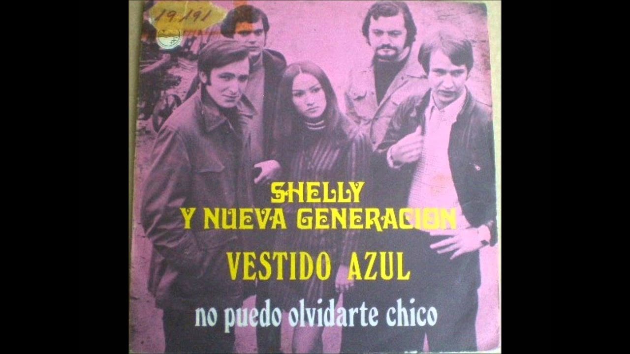 Shelly y Nueva Generacion -  Vestido Azul