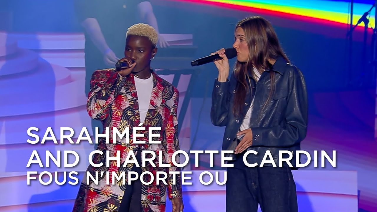 Sarahmée and Charlotte Cardin | Fous n'importe ou | Canada Day 2022