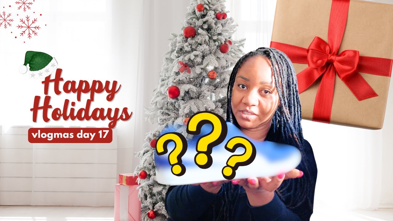 PR surprise unboxing! How I deal with PMS & luteal phase REAL talk + we decided on Christmas! 🎁😅