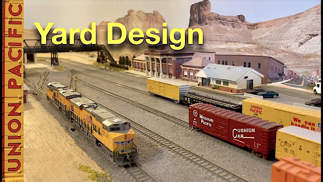 Model Railroad Yard Design