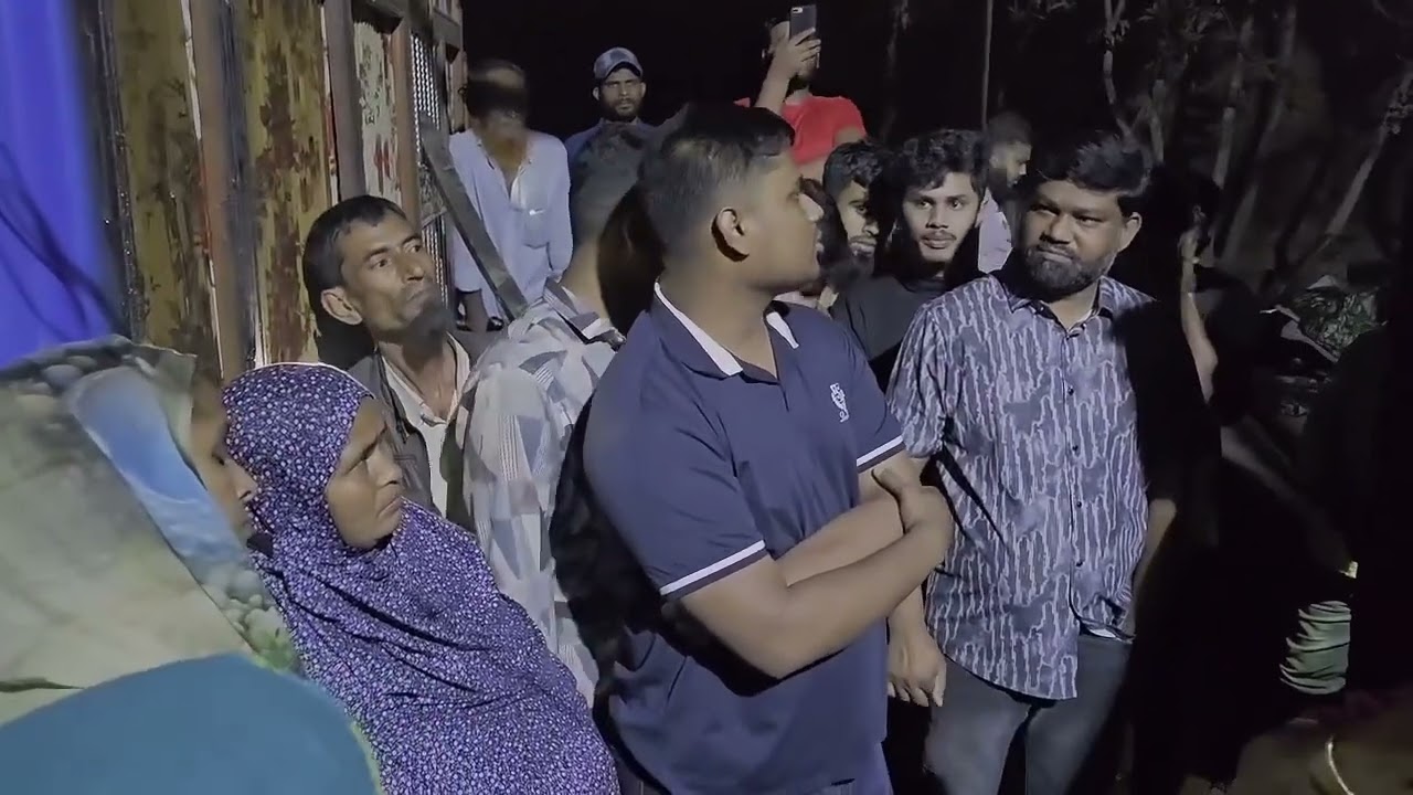 দেবিদ্বারে গভীর রাতে অ-গ্নি-কা-ণ্ডে ক্ষ-তি-গ্র-স্থ পরিবারে ছুটে গেলেন এমপি হাসনাত আব্দুল্লাহHasnat 