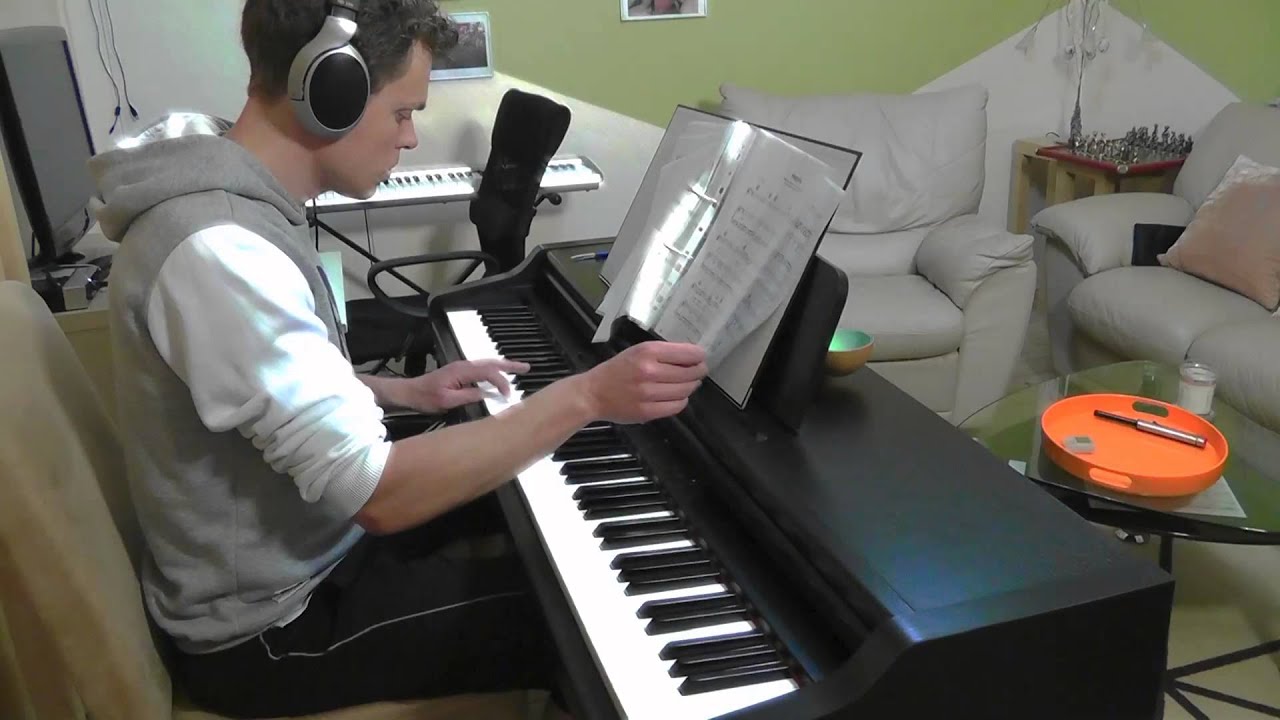One Direction - Happily - Piano Cover - Slower Ballad Cover