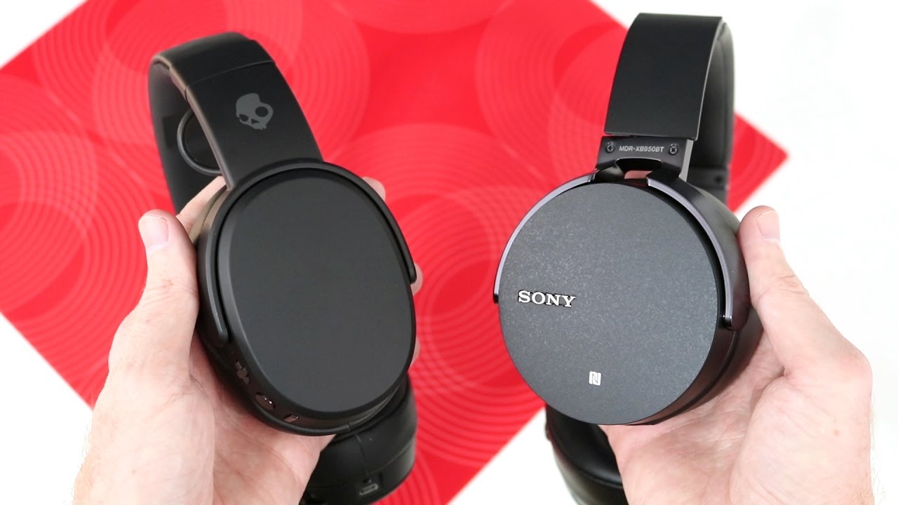 Skullcandy Crusher Wireless vs Sony MDR-XB950BT Headphones