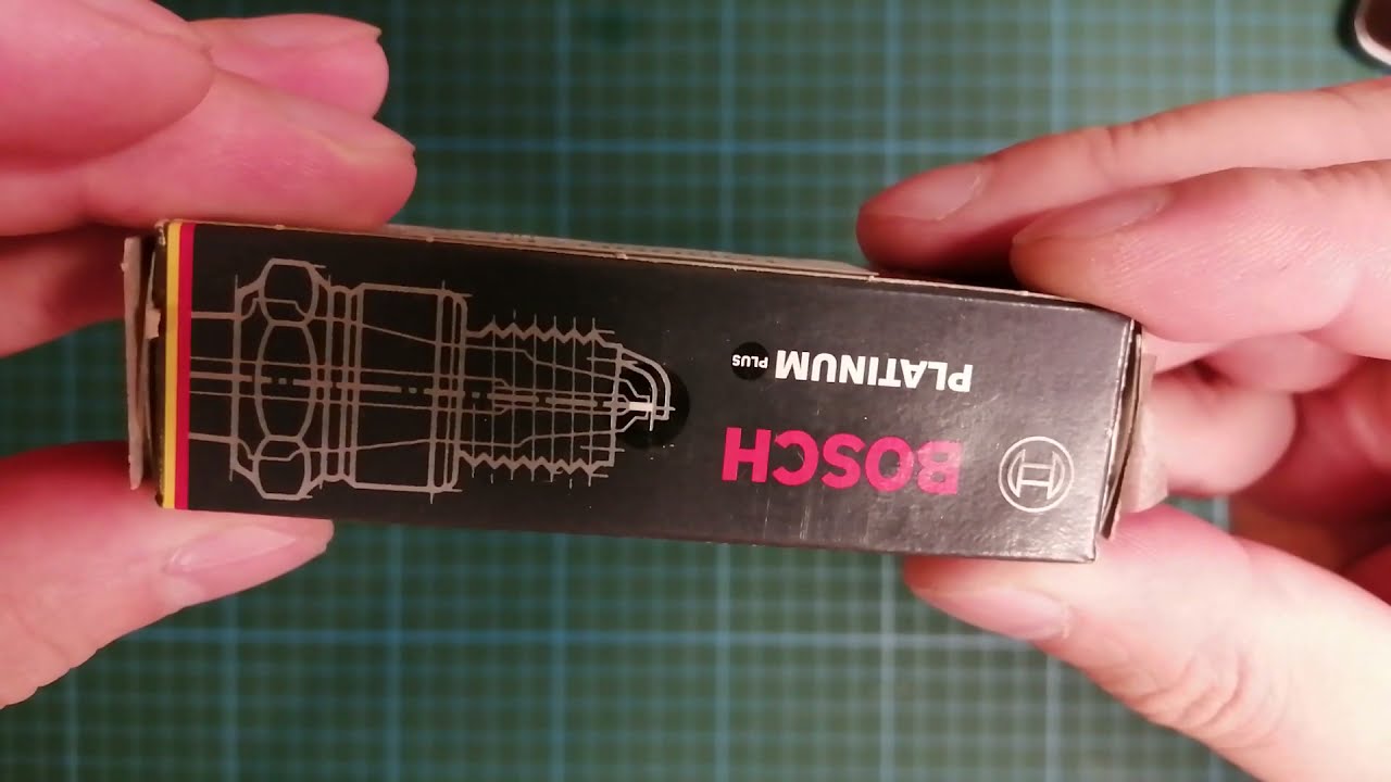Bosch Platinum Plus WR7DP