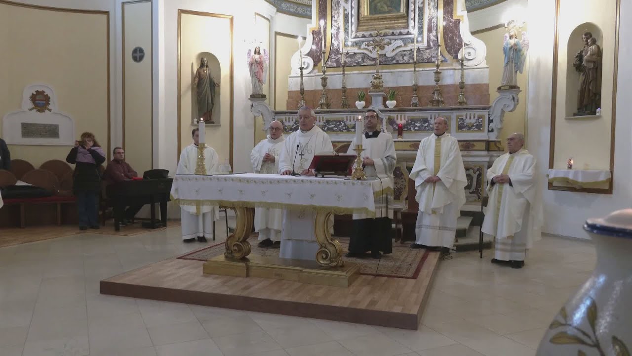 San Francesco di Sales, a Barletta la messa per i giornalisti