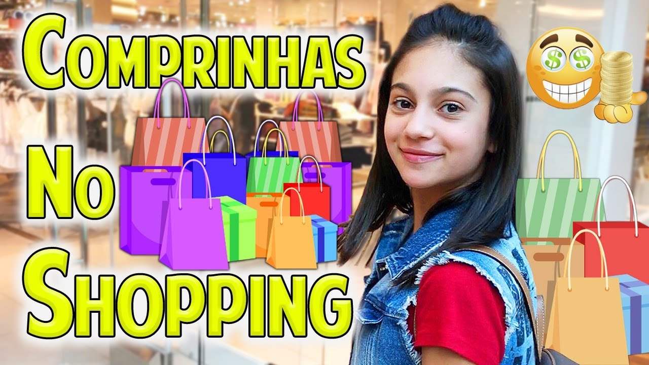 TARDE DE COMPRINHAS NO SHOPPING - Na mala da Mila