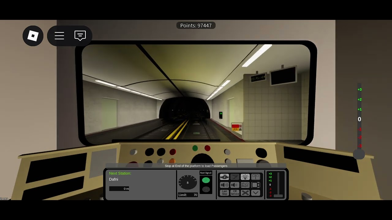 Roblox: Metro Transport Line 2 From Sepolia To Agios Dimitrios and back again to Sepolia