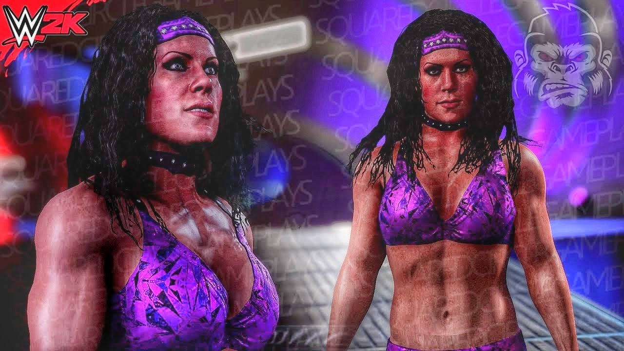 Chyna 2001 w/ Who I Am Entrance Theme | Road To WWE 2K22 | WWE 2K19 PC / PS4 Mods