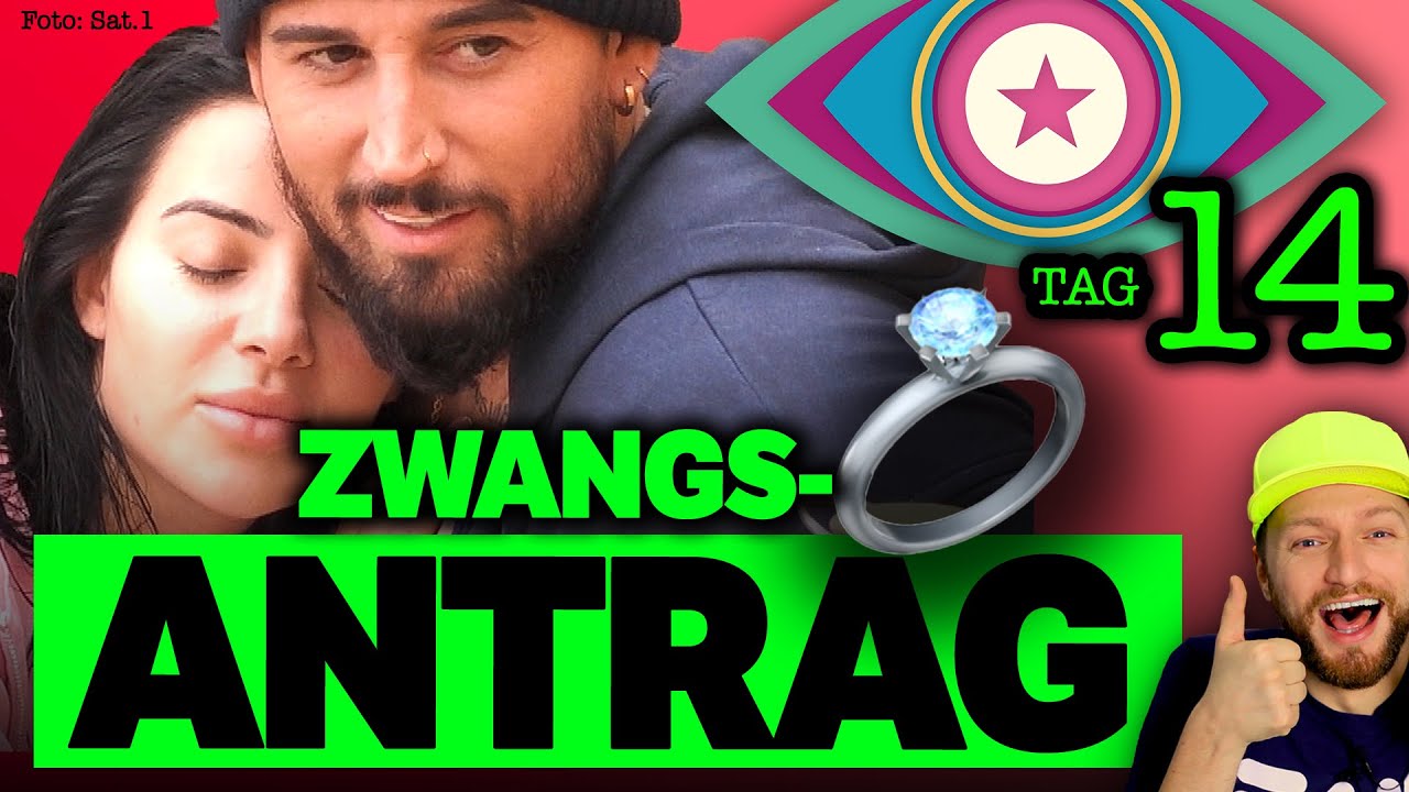 CRINGE-Antrag 💍 SAT.1 DR&Auml;NGT Mike zur VERLOBUNG 😳!? Promi Big Brother 2024 Tag 14