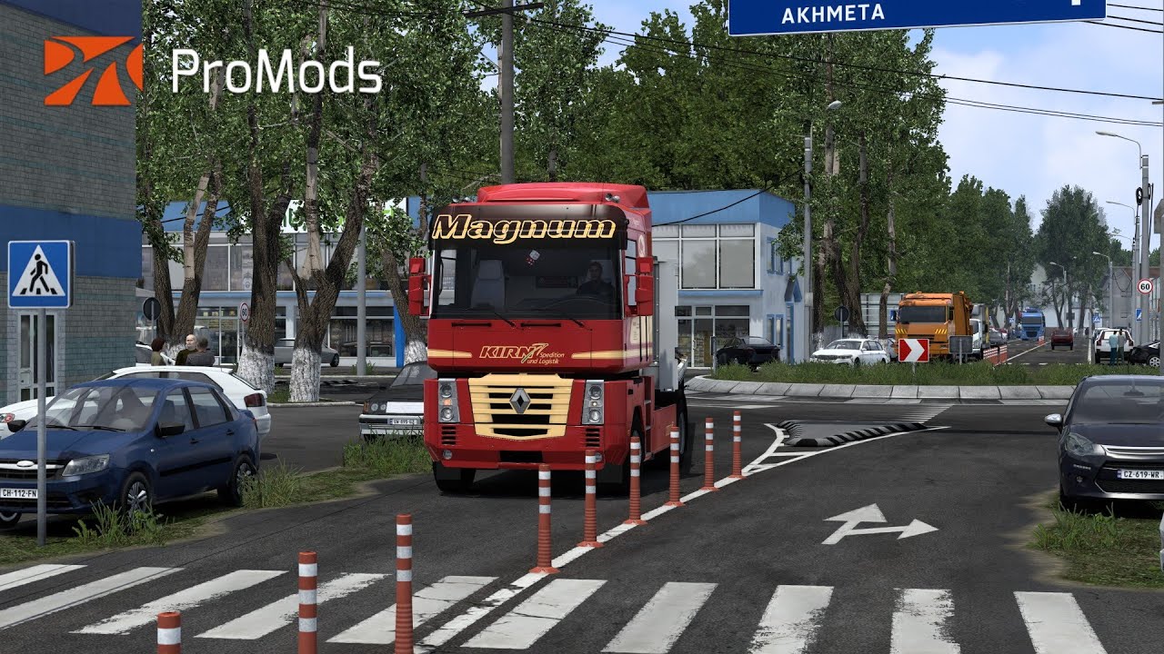 Die NEUE ProMods ist da! / Eurotrucksimulator 2 / ProMods 2.74 / 1.54 / Deutsch