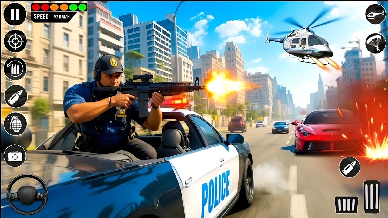 Most Realistic Police Car Chase 🚓 | Police Chase 3D Extreme Gameplay