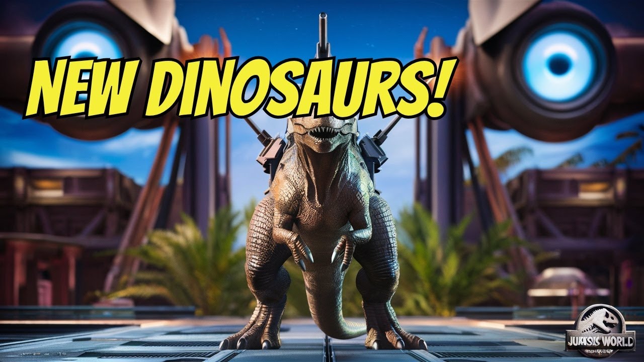 Jurassic World Evolution 3 PS5 - Watch Me Play Live 🎮