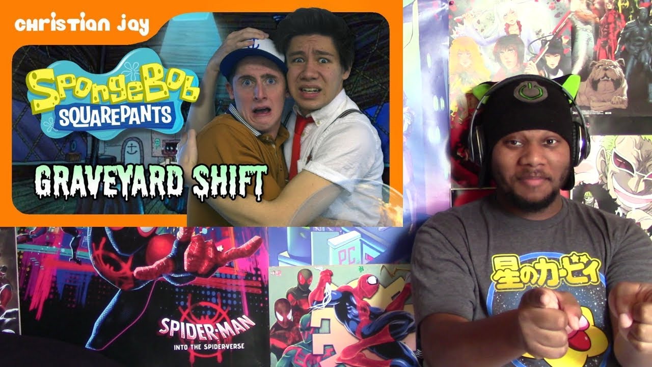 Phoenix Reacts To: GRAVEYARD SHIFT (In Real-Life!!!)