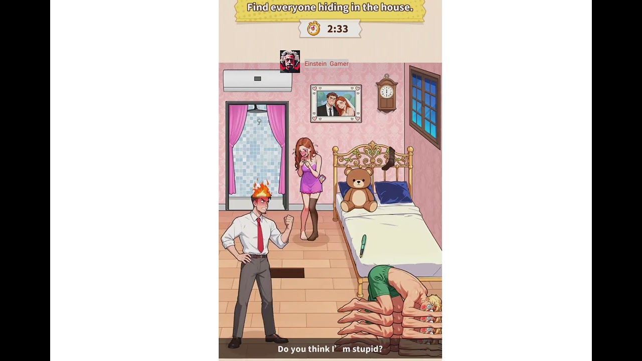 Решение головоломки Brain Puzzle 3 Crazy Mind, уровень 51.