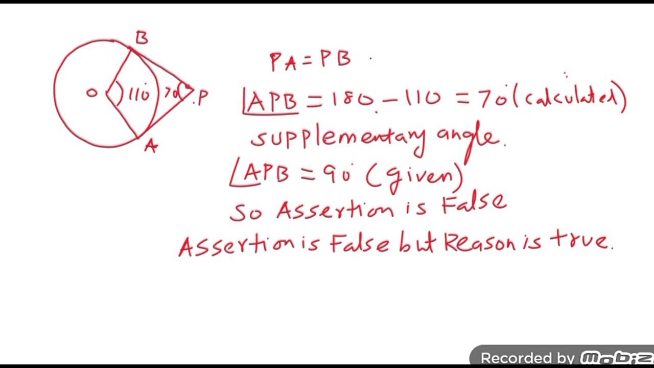 Don't let others fool you in assertion and reason  type questions and answers