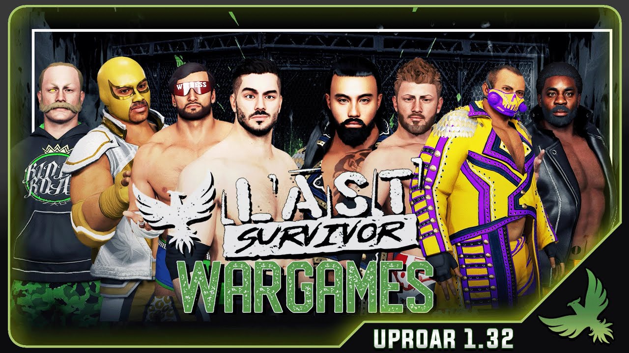 🔴Covenant Pro Wrestling  - Last Survivor [Wargames Match]