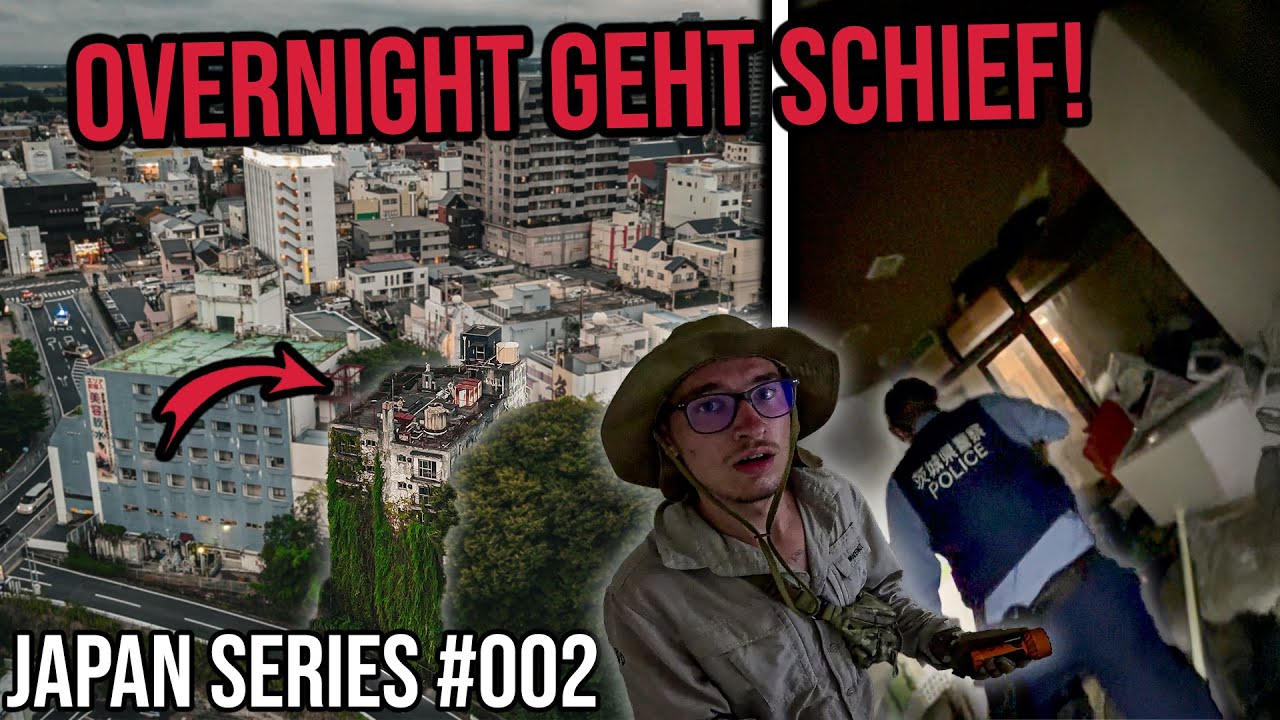 OVERNIGHT GEHT SCHIEF!😱🚨 - DAS hätte NICHT passieren dürfen! | JAPAN SERIES #002