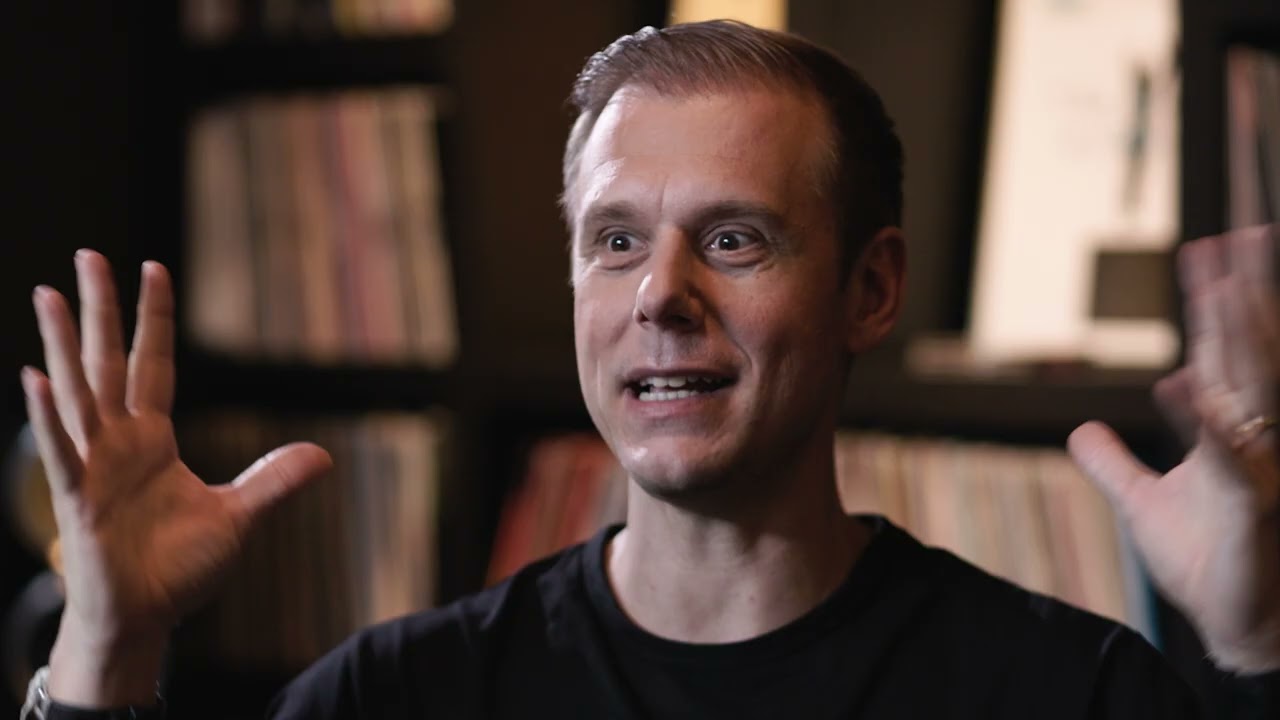 Armin Van Buuren Interview - Ocean Drive Ibiza 25th Anniversary