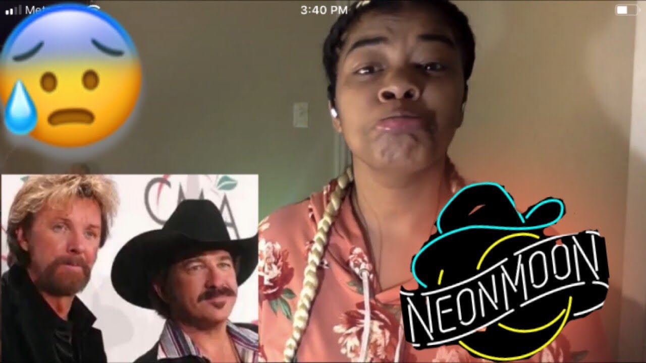Brooks And Dunn - Neon Moon | REACTION