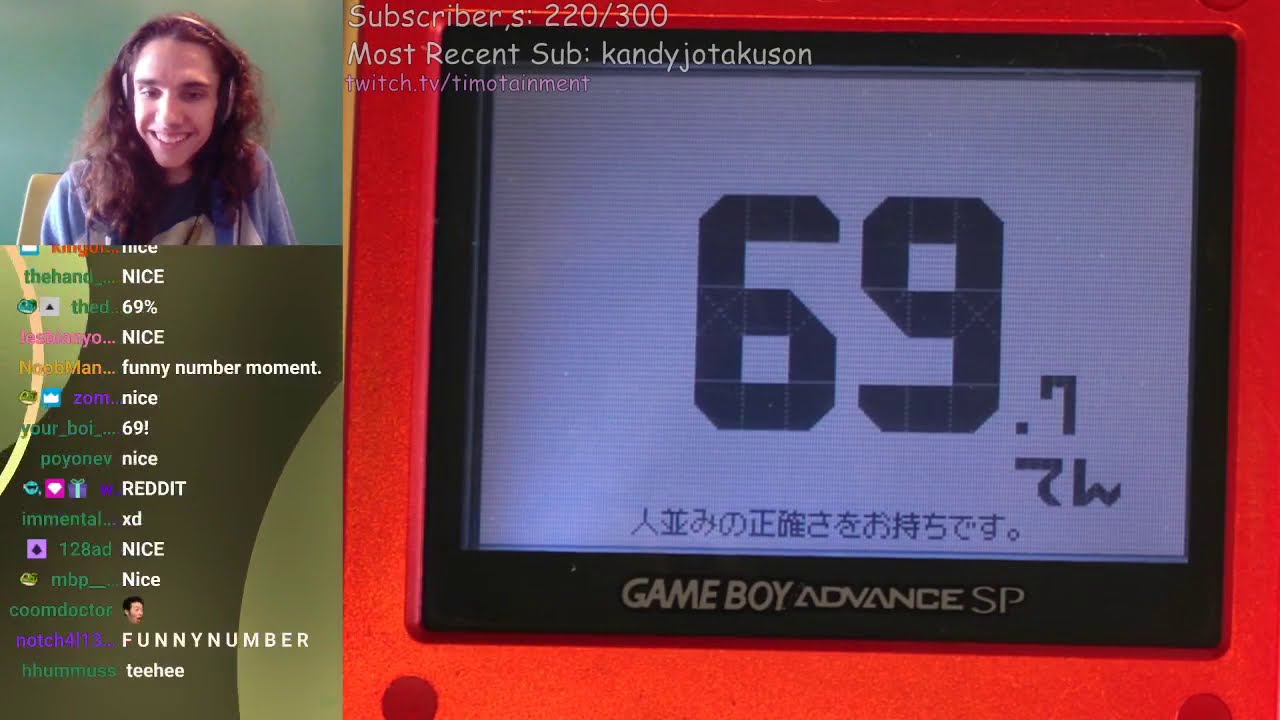 Timotainment Rhythm Tengoku Twitch VOD