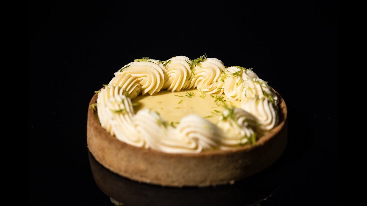 Tarta match-Lime por Chef pastelera Verónica Díaz ¡Animáte a hacerla y contános!