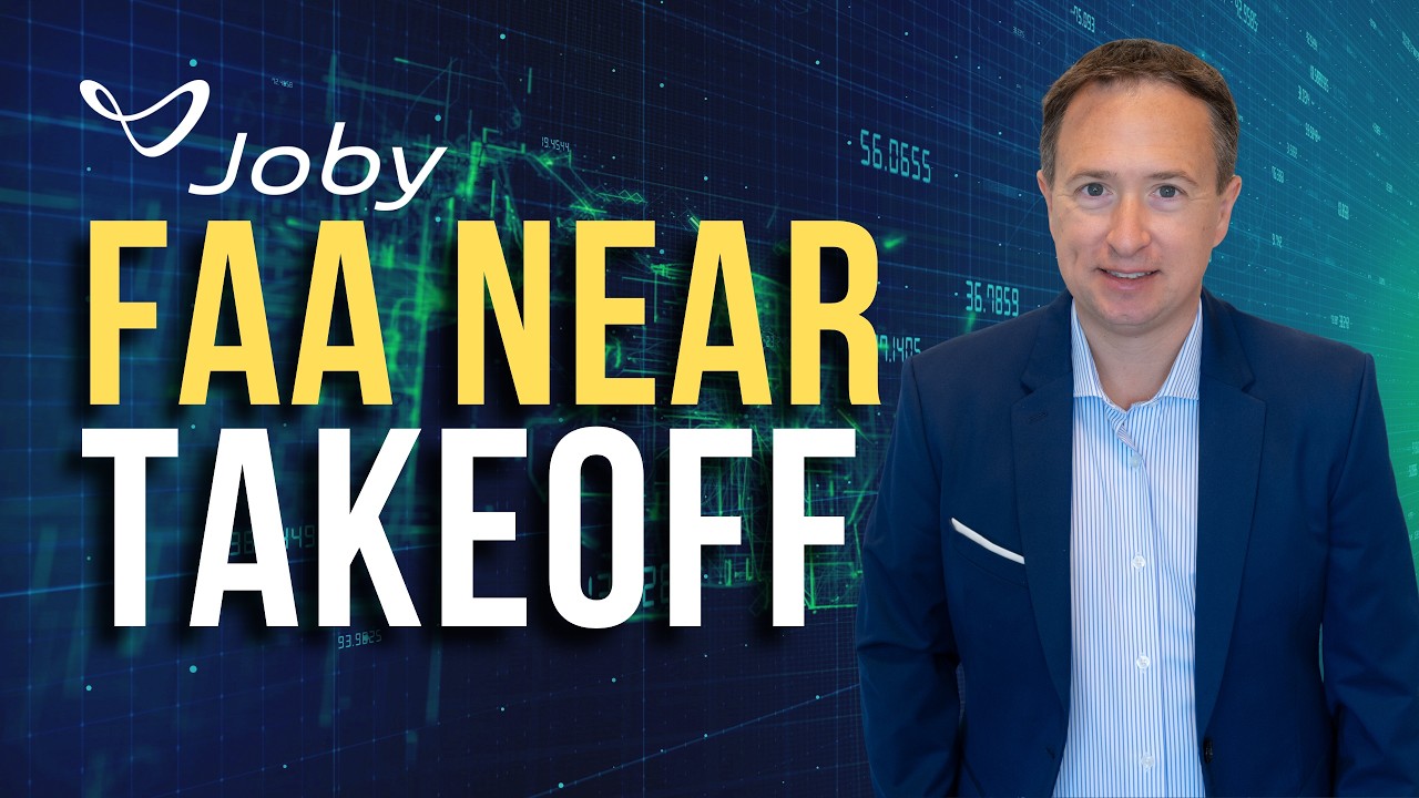 Joby Aviation może wzrosnąć, jeśli w końcu otrzyma certyfikat FAA