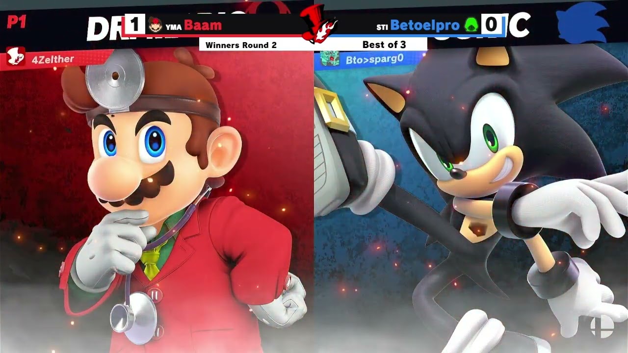 Cereal Clash 1 - Baam (Dr.Mario) vs BetoElPro (Little Mac/Sonic/K.Roll) - Smash Ultimate - SSBU