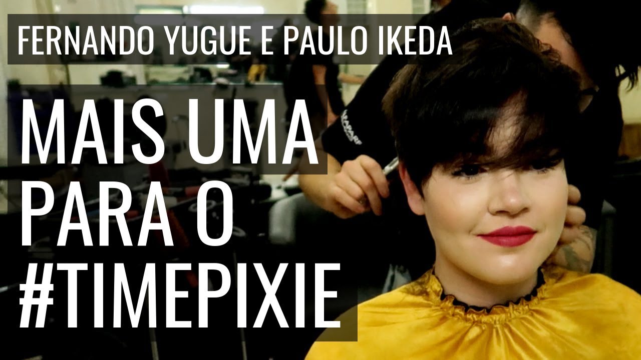 PIXIE CUT PARA QUEM TEM MUITO CABELO E CABELO VOLUMOSO