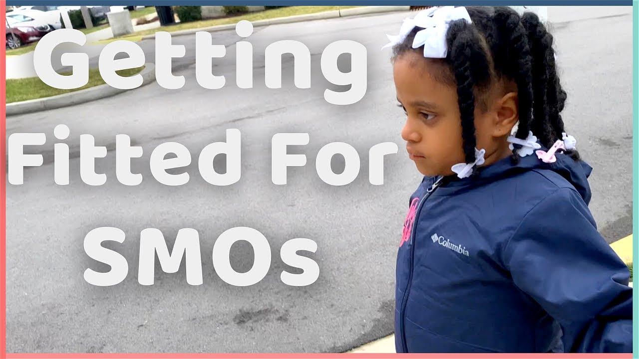 Getting Fitted For New SMOs