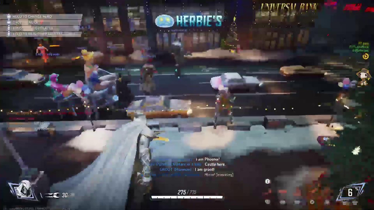 Random games AH stream: Marvel rivals