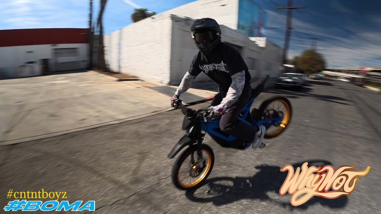 Is this the most dangerous trick on a bike?