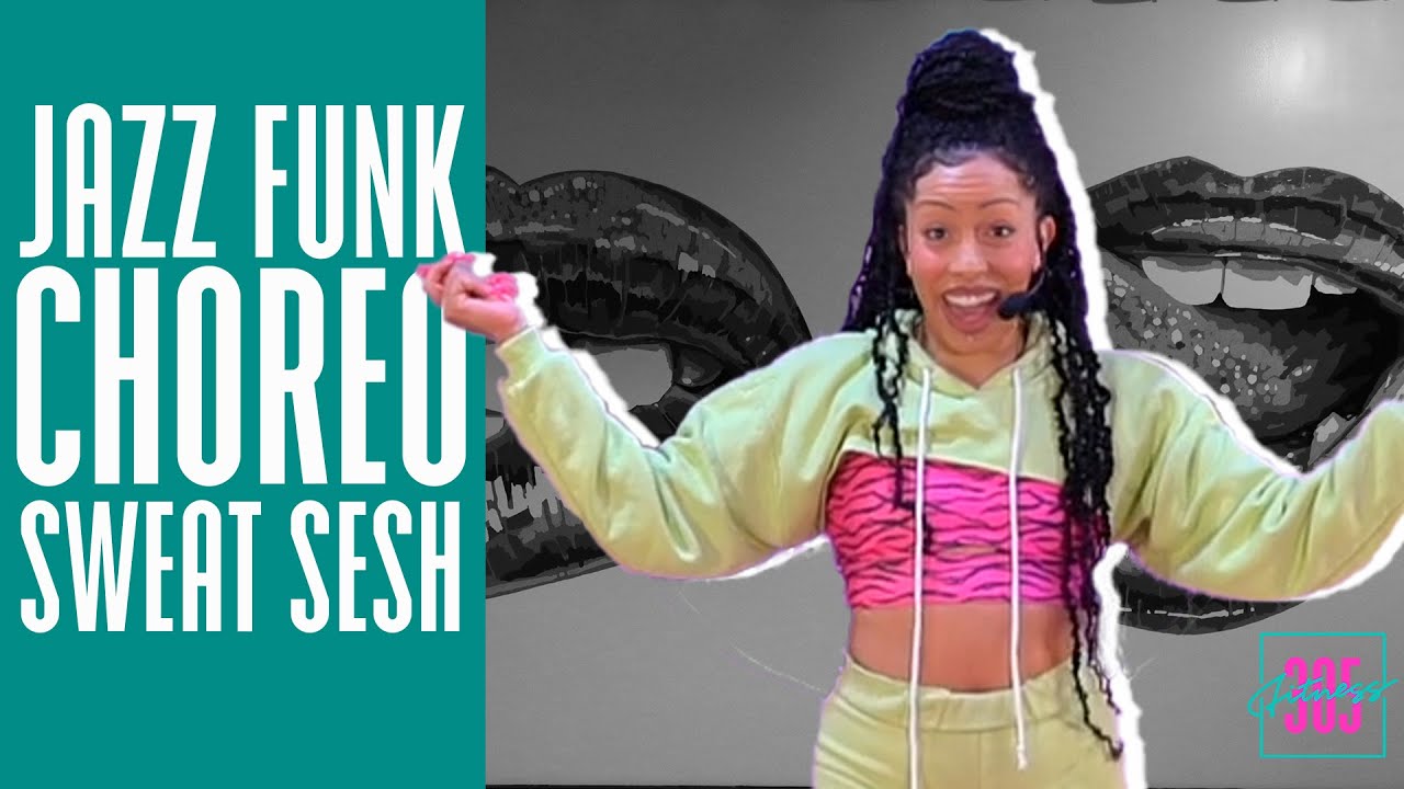 Jazz Funk Dance Cardio Workout w/ Kyra! | 7-Day Dance Streak Part 5 | 305 Fitness