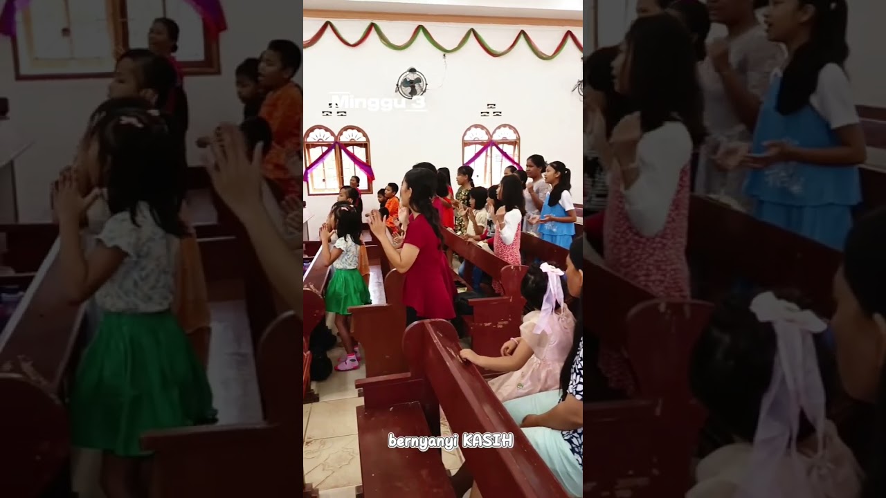 UPRAK AGAMA PELAYANAN di GKPS SIBAROU