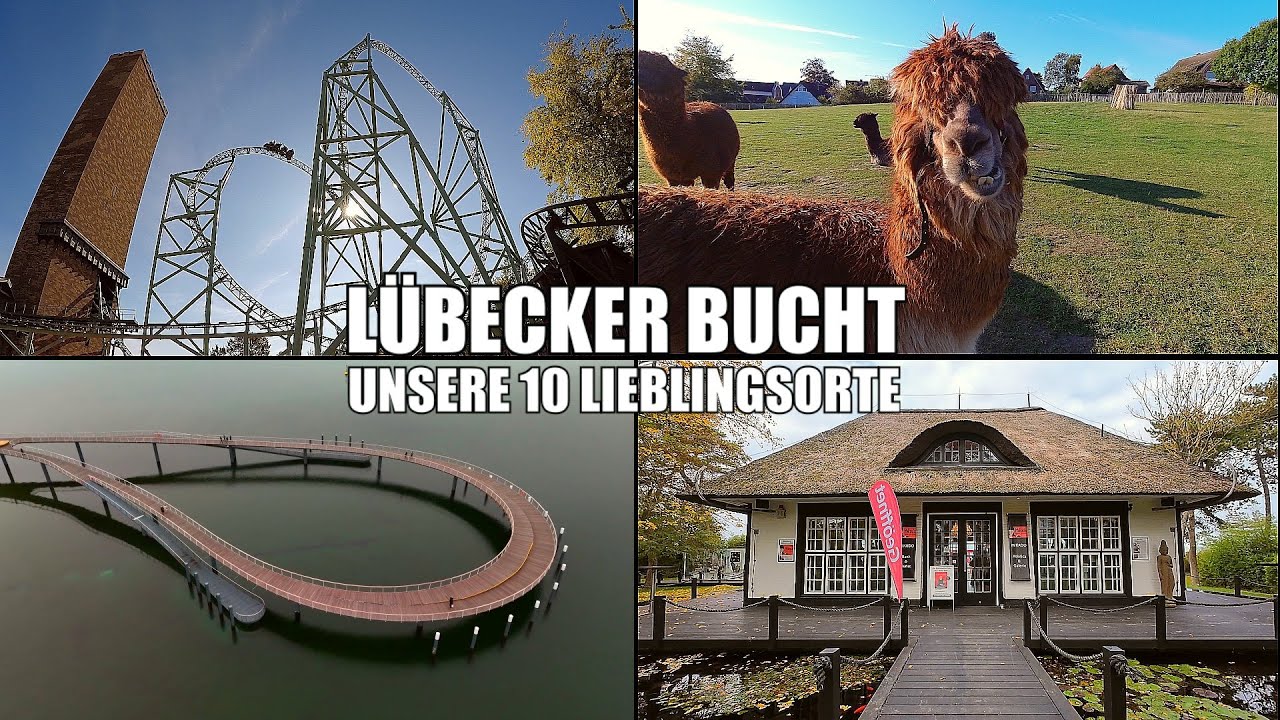 Unsere 10 LIEBLINGS-ORTE an der L&Uuml;BECKER Bucht