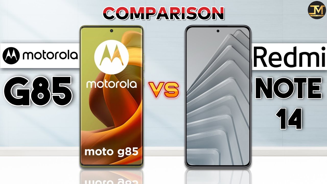 Redmi Note 14 vs Motorola G85 : Which Phone is Best❓😮