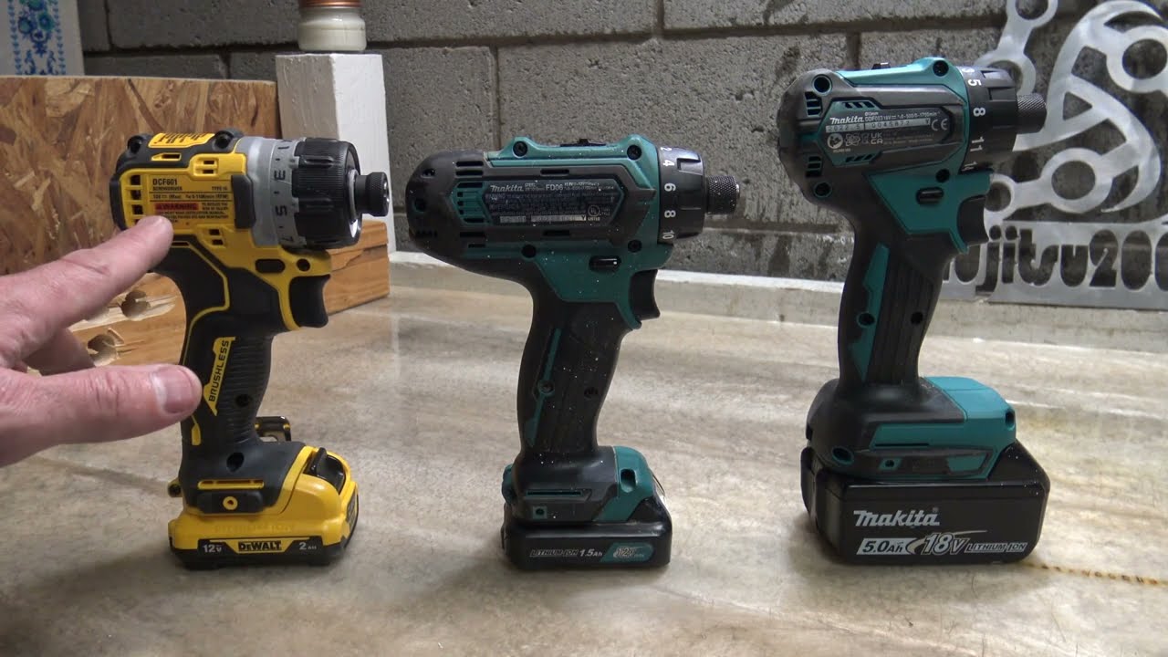 Makita Brushless DDF083Z 18V LXT Brushless Screwgun