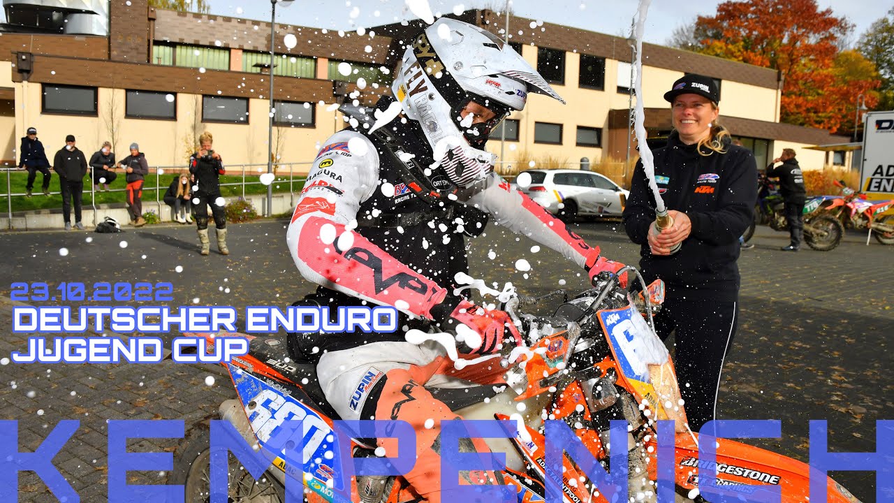 Enduro DEM 2022 Kempenich Finale Felix Melnikoff