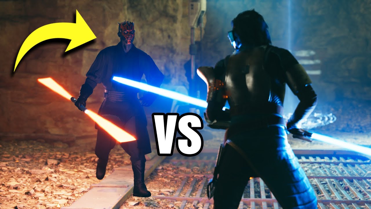 Hunted After Order 66 - Darth Maul vs Jedi Purge Survivor