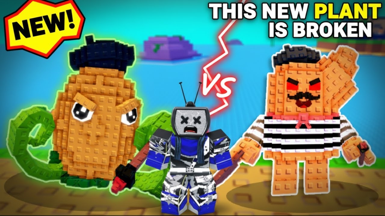 Мне попались НОВЫЕ Растение и Мозговая Гнилость в Plants vs Brainrots! (Руководство по обновлению)