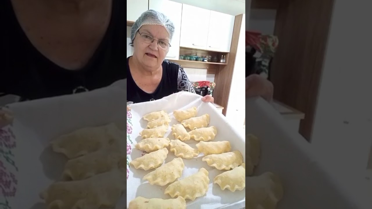 Pastel de farinha de milho 