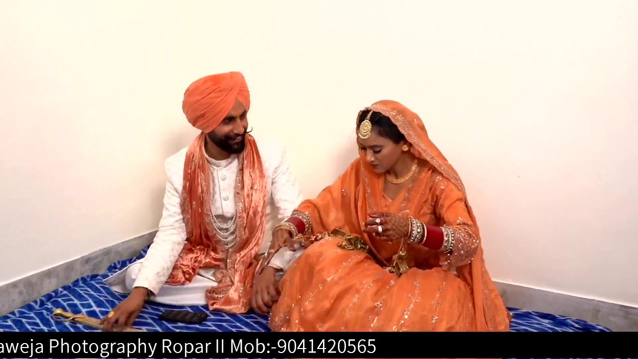 Wedding Live I Gurinder pal Weds Gurpreet I Coverage By Garry Baweja Photography Ropar  9041420565