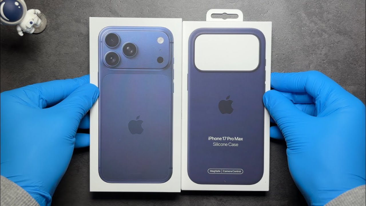 Unboxing the iPhone 17 Pro Max + Case & Camera Test AMAZING! ASMR 📱