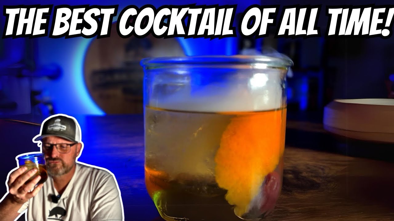 Smoked Old Fashioned | Maple Syrup | Rye