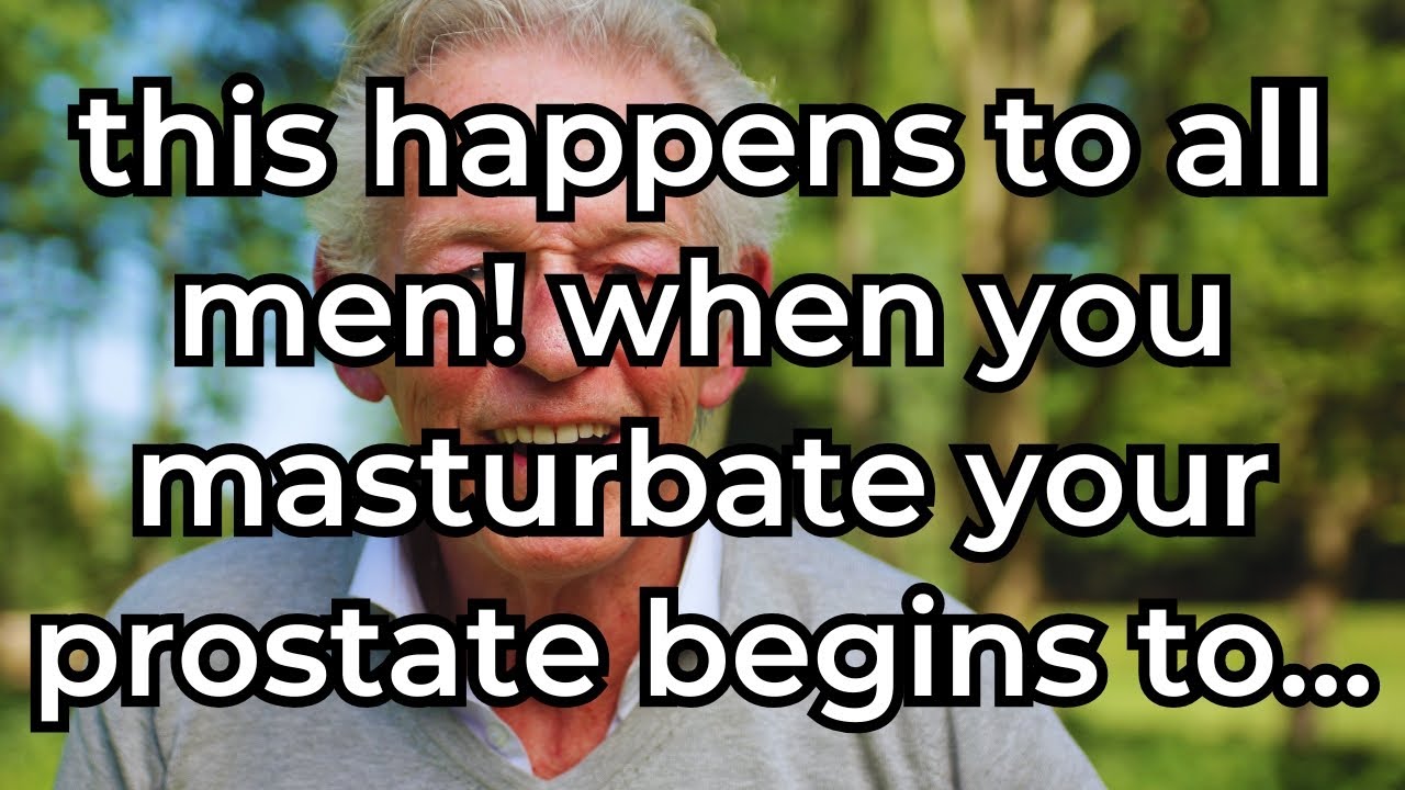 Strange changes in the prostate of men who masturbate daily!