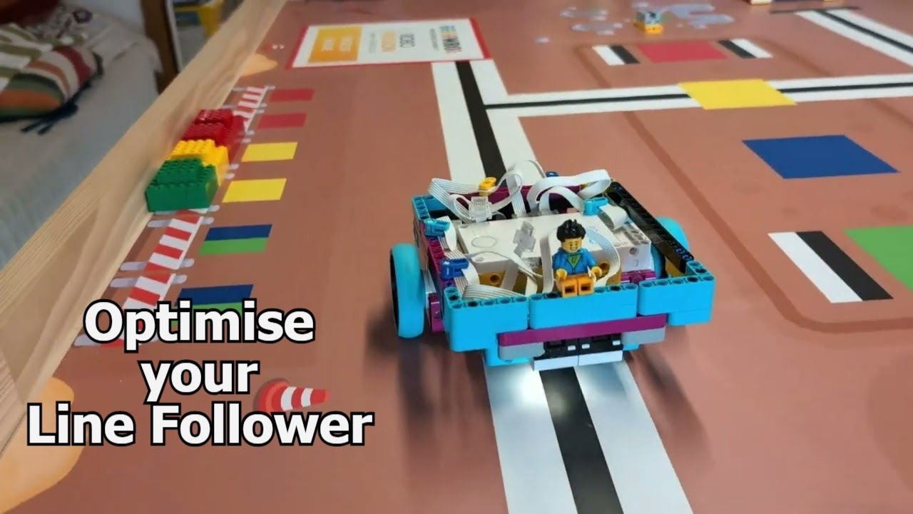 Mastering Linefollower Optimization with Spike Prime!