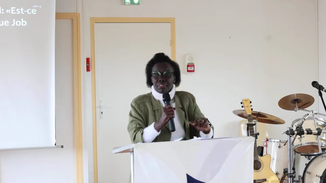 Quand les fondements sont renversés, que ferait le juste ? ~ Clémentine| Eglise ACR Lyon nord