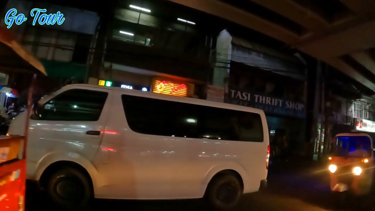 Pasay City Philippines walking tour | 9:00Pm