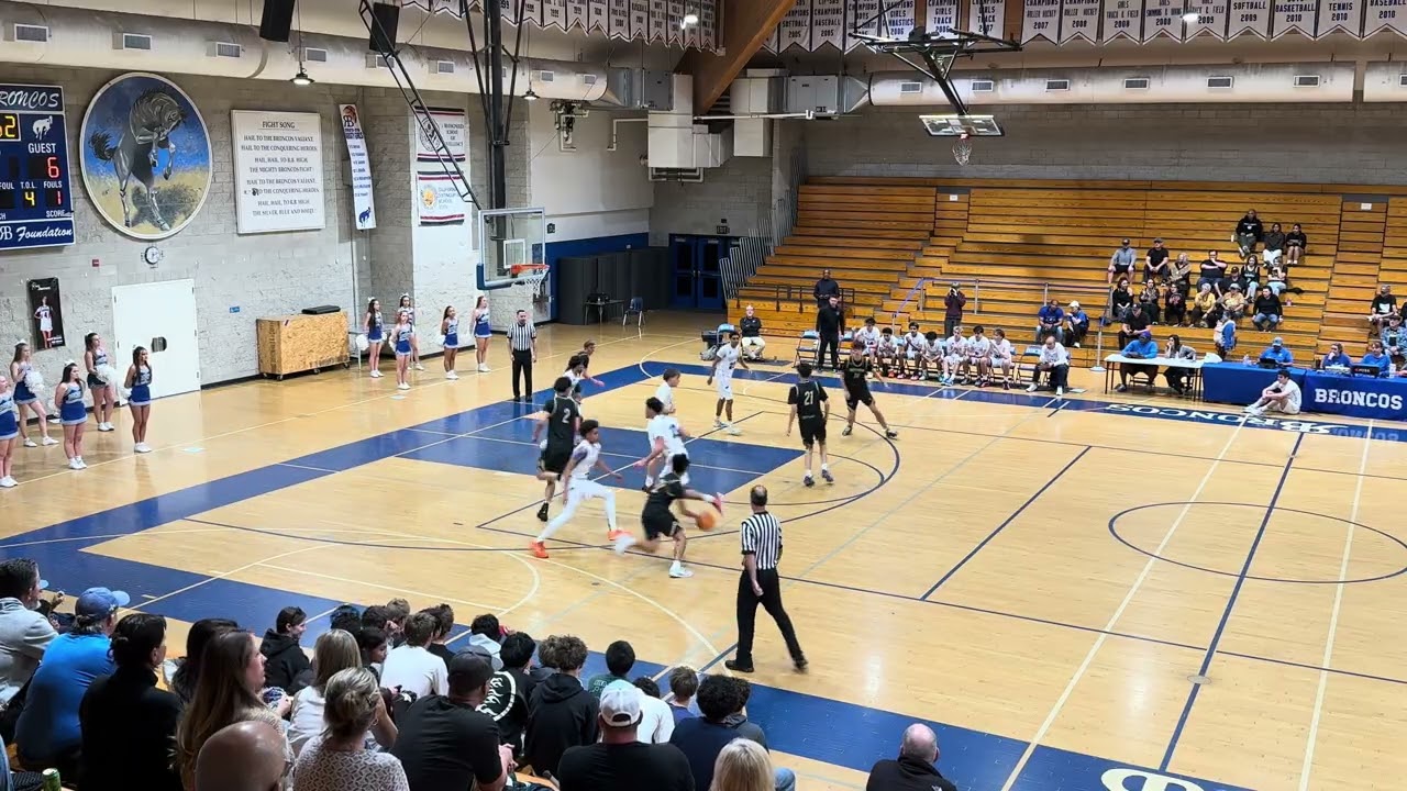 RB Varsity vs Westview winter 25-26 game 2