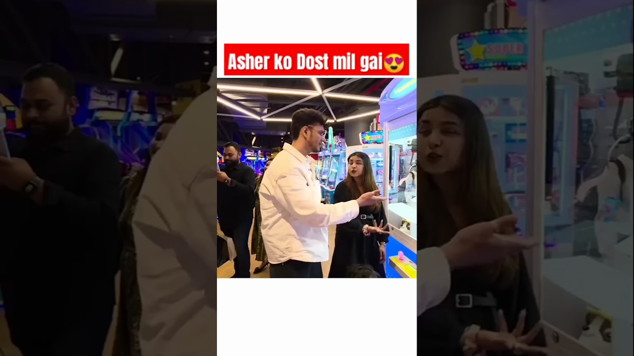Asher Ko Pashri mil gayi 😂😅